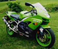1999 Kawasaki ZX-9R